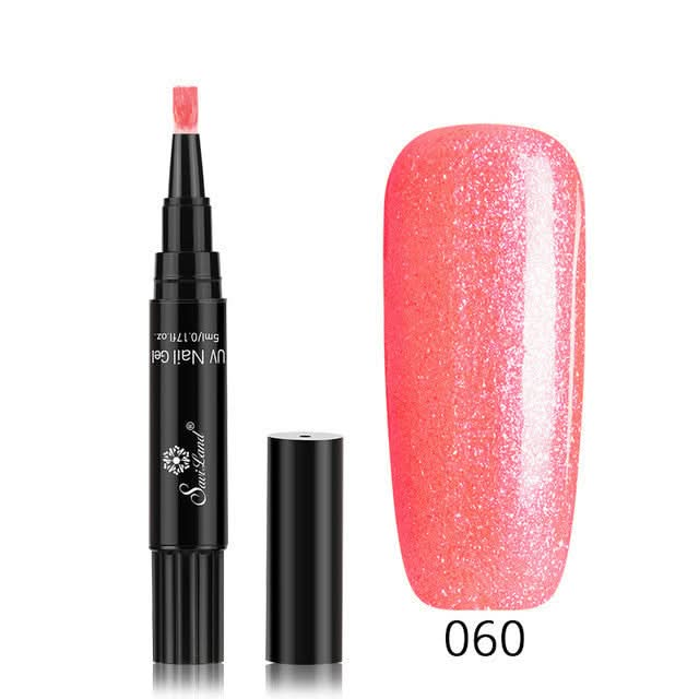 3 In 1 Gel Nail Polish Pen