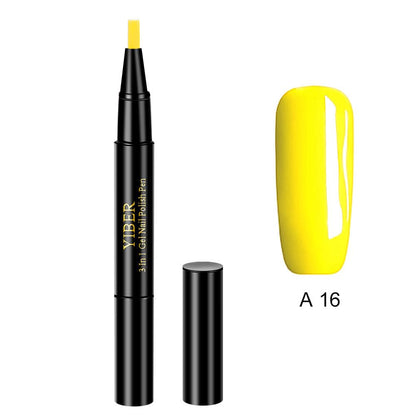 3 In 1 Gel Nail Polish Pen