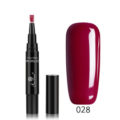 3 In 1 Gel Nail Polish Pen