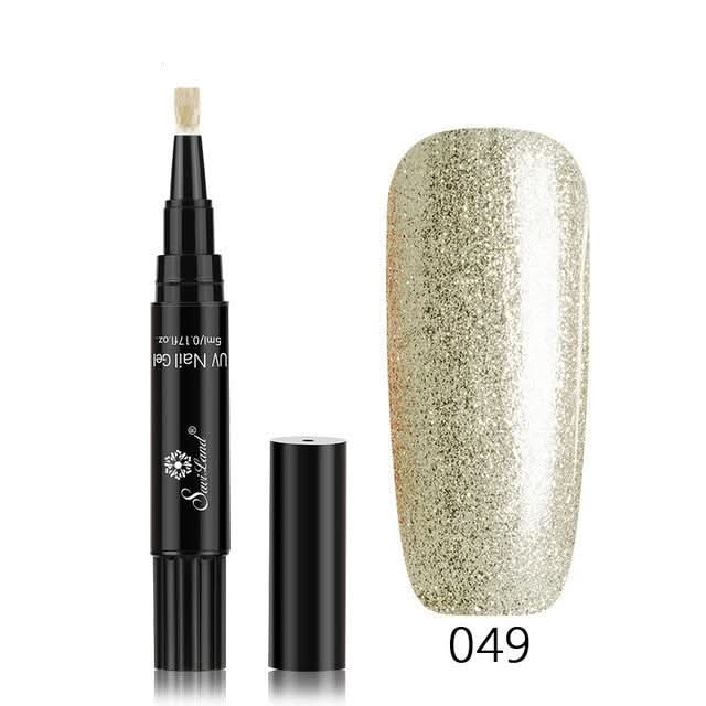 3 In 1 Gel Nail Polish Pen