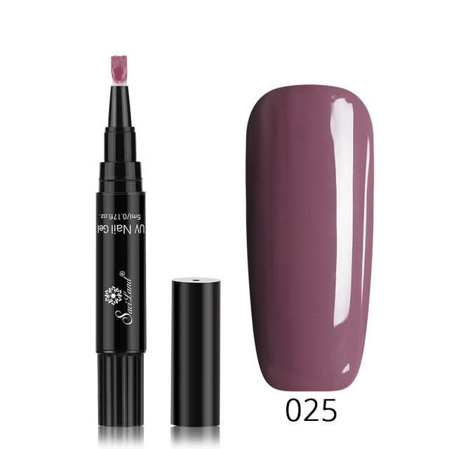 3 In 1 Gel Nail Polish Pen