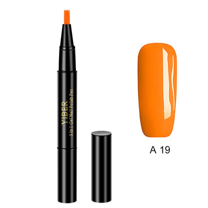 3 In 1 Gel Nail Polish Pen