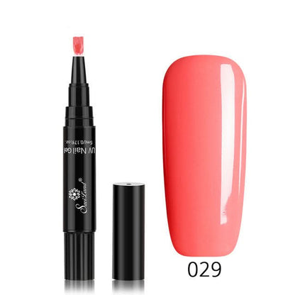 3 In 1 Gel Nail Polish Pen