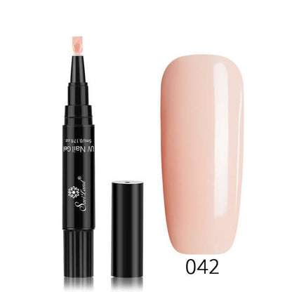 3 In 1 Gel Nail Polish Pen