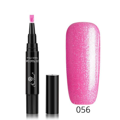 3 In 1 Gel Nail Polish Pen