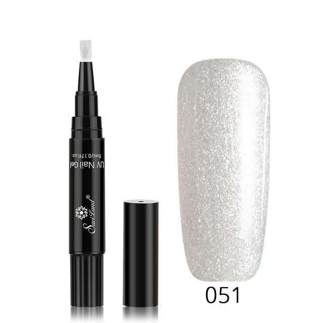 3 In 1 Gel Nail Polish Pen