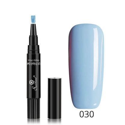 3 In 1 Gel Nail Polish Pen