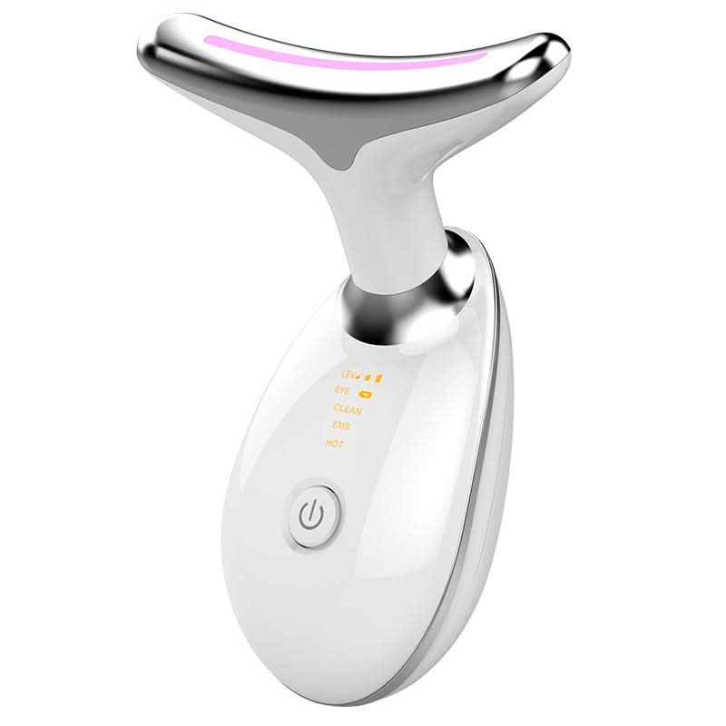 face wrinkle massager, front, white, cosmetic beauty product