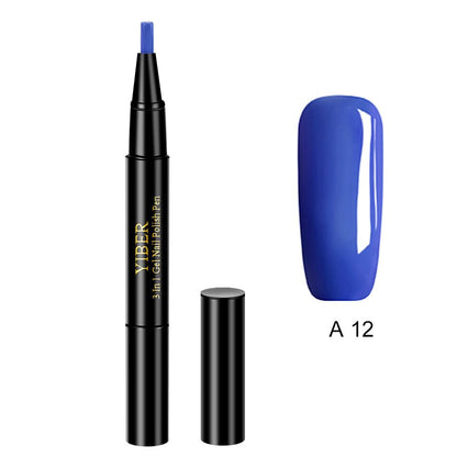 3 In 1 Gel Nail Polish Pen