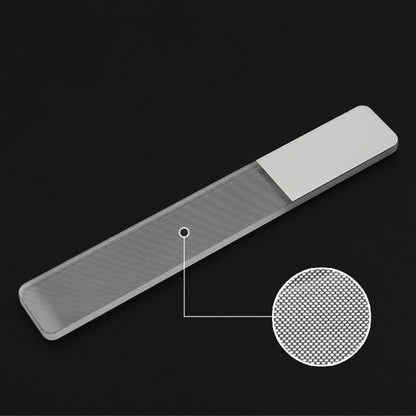 Nano Polishing Glass Nail Filer