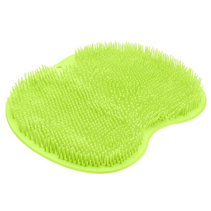 Non-Slip Silicone Scrubber For Back And Feet