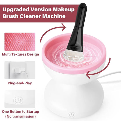 Electric Silicone Brush Cleaner