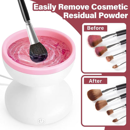 Electric Silicone Brush Cleaner