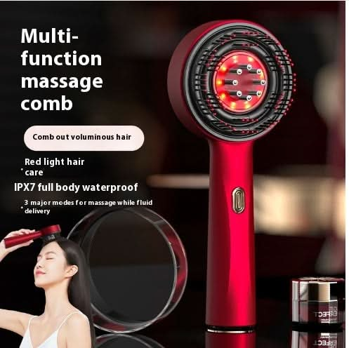 Electric Brush & Scalp Massager