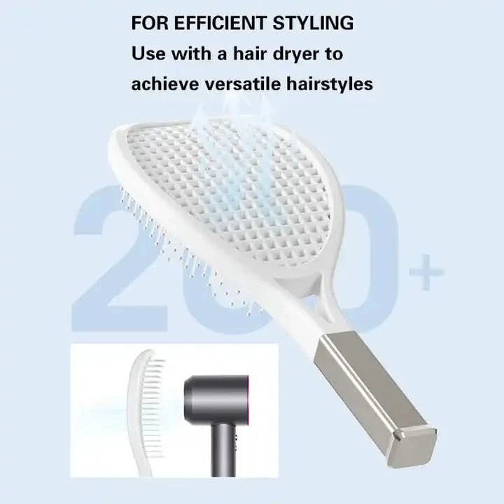 Tennis Racket Detangling Brush