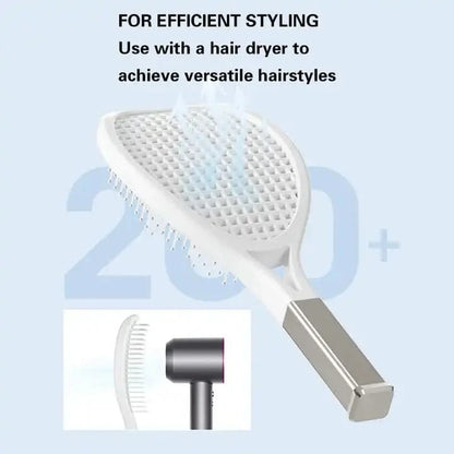 Tennis Racket Detangling Brush