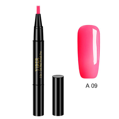 3 In 1 Gel Nail Polish Pen