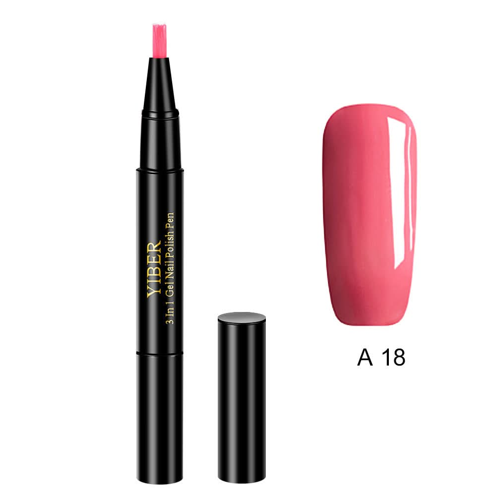 3 In 1 Gel Nail Polish Pen