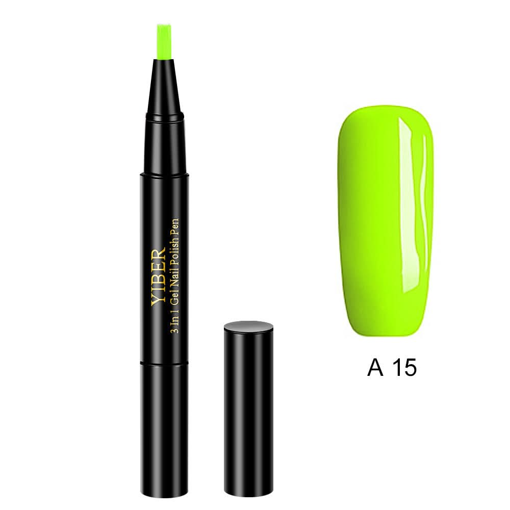 3 In 1 Gel Nail Polish Pen