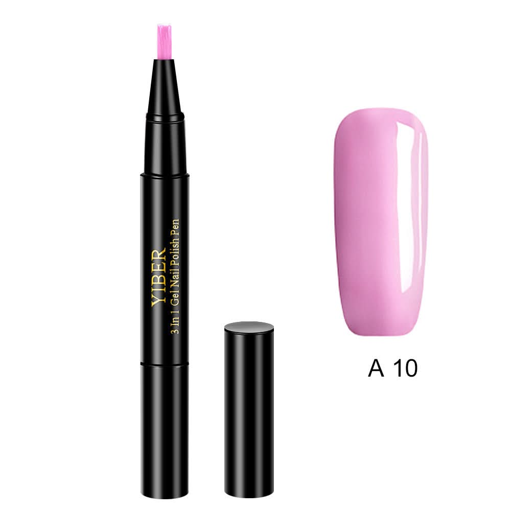 3 In 1 Gel Nail Polish Pen