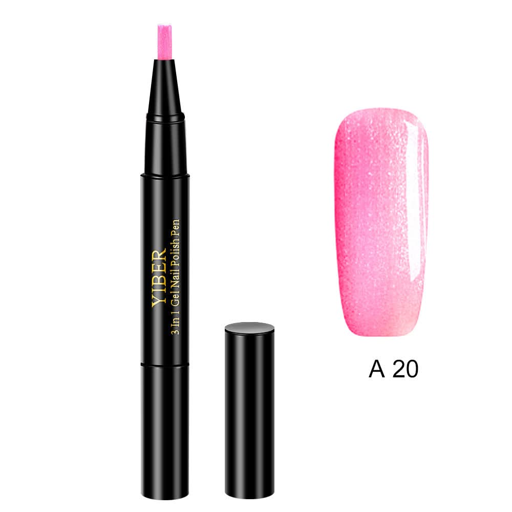 3 In 1 Gel Nail Polish Pen