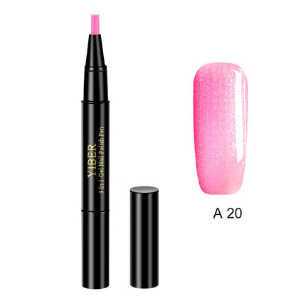 3 In 1 Gel Nail Polish Pen