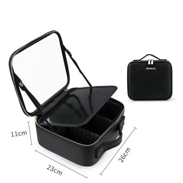 Famous LED Mirror Makeup Bag