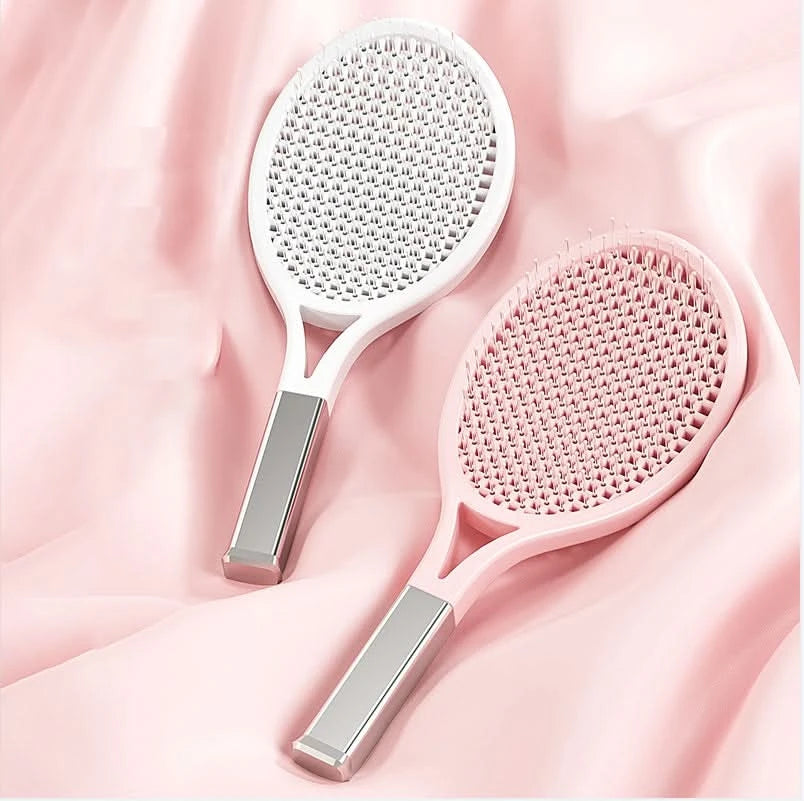 Tennis Racket Detangling Brush