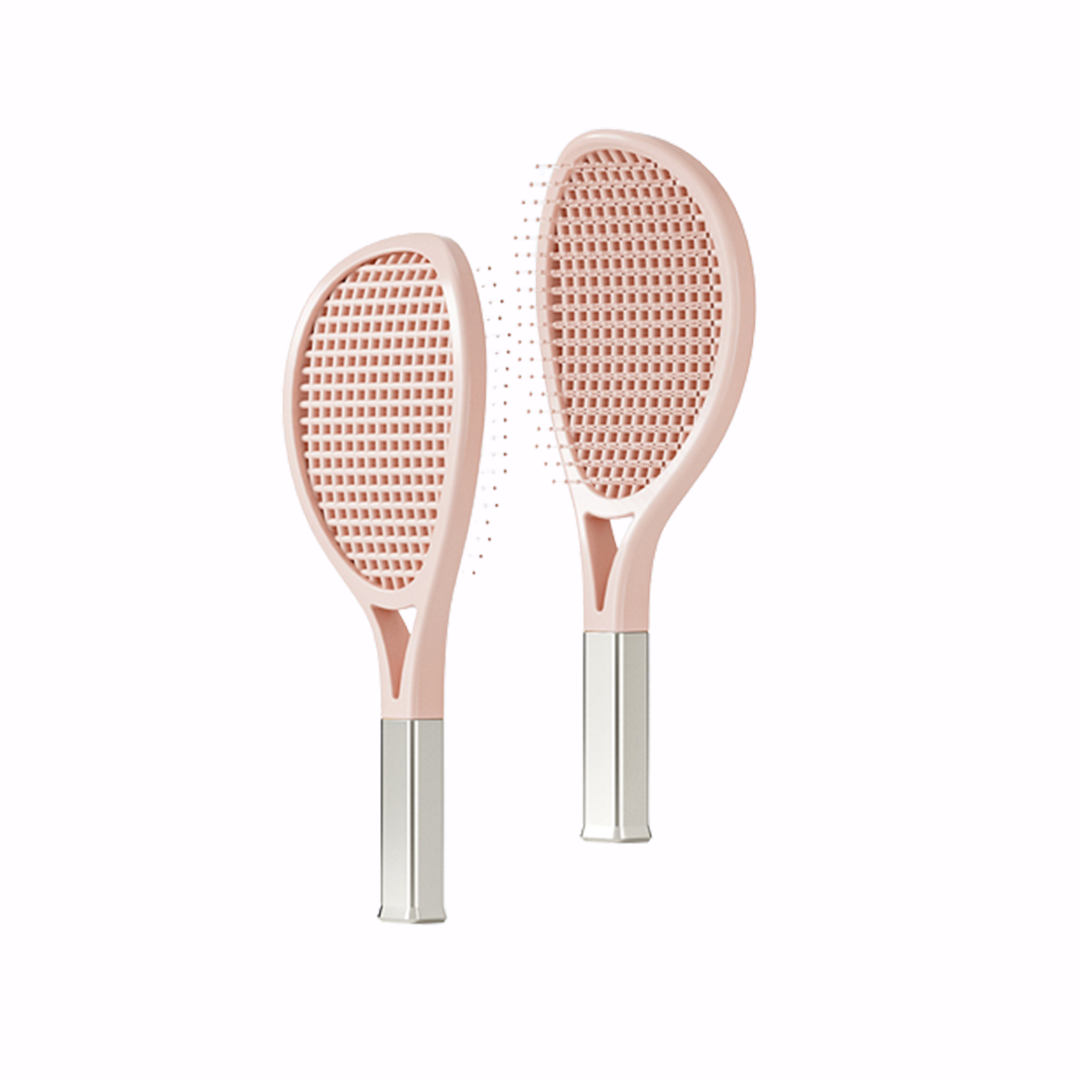 Tennis Racket Detangling Brush