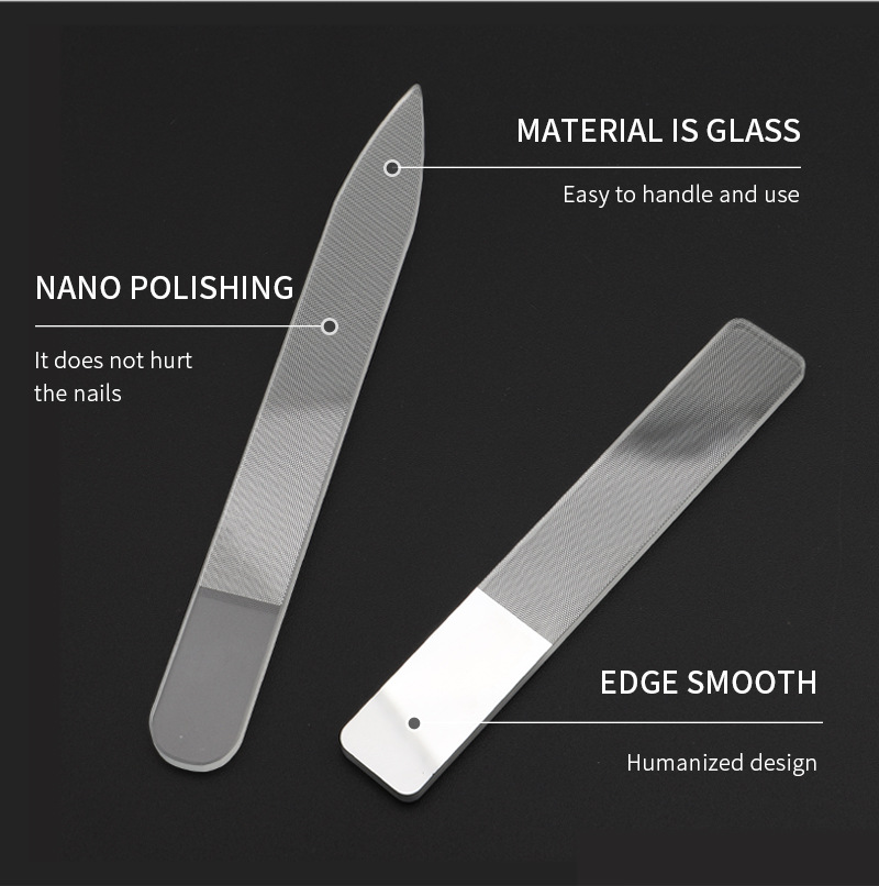 Nano Polishing Glass Nail Filer