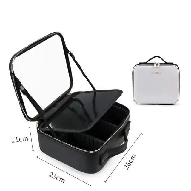 Famous LED Mirror Makeup Bag